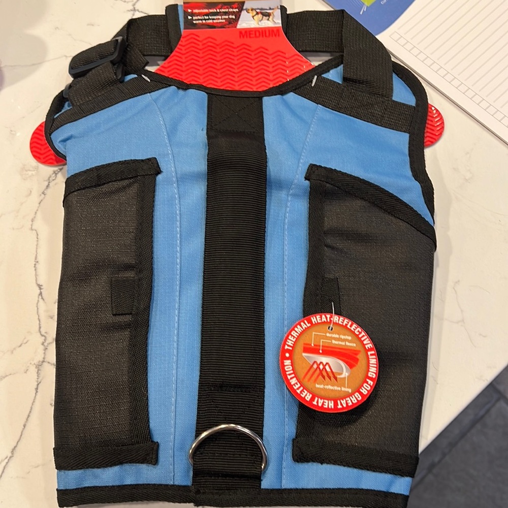 Thermal Dog harness vest